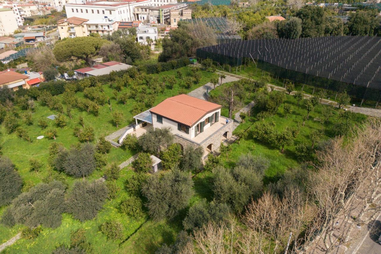 Tenuta Di Leva Piano di Sorrento Bagian luar foto