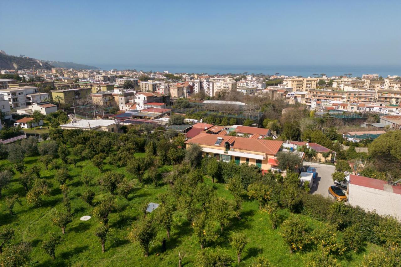 Tenuta Di Leva Piano di Sorrento Bagian luar foto