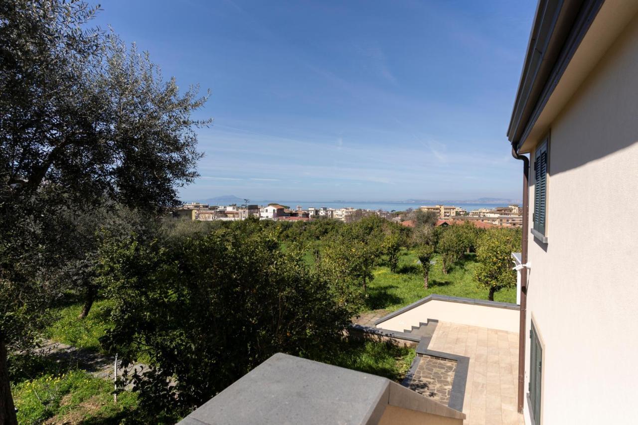Tenuta Di Leva Piano di Sorrento Bagian luar foto